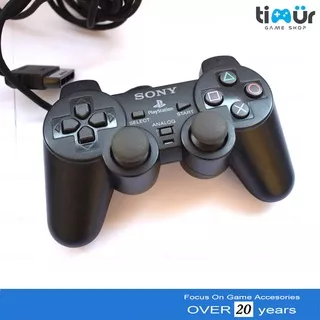 Stik Stick PS2 Original Ori Mesin Hitam Baru