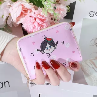 Ennwen W151 Dompet Wanita Jepang Cute Little Girl Women Wallet
