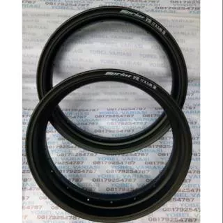 VELG LEBAR VROSSI SPRINT XD SUPERMOTO RING 17 LEBAR 300 DAN 350 UNTUK HONDA CRF 150