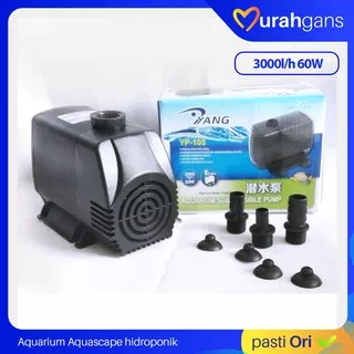 Pompa Air Aquarium Kolam YANG YP 105 Promo