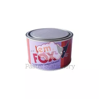 Lem Fox Kuning 300gr - Lem Fox Kaleng 300gr