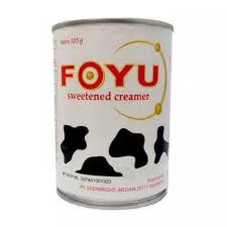 Susu Foyu/Foyu Krimer Susu Kental Manis [500 g/ kaleng]