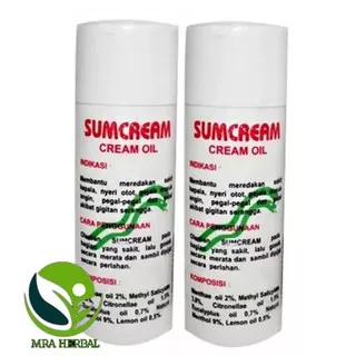 Sumcream Sumbawa Cream/ Cream Untuk Pegal-Pegal