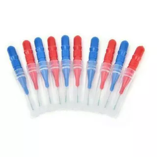 Interdental Brush Ortho / Tooth Floss / Dental Floss / Toothpick / Sikat Sela Gigi / Sikat Behel