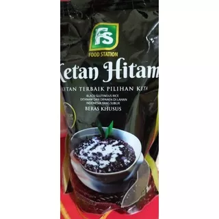 Ketan Hitam dan Ketan Putih 1Kg