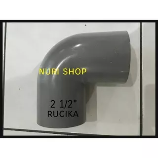 Keni Rucika 2 1/2/ Elbow/ Knee/ L Pvc RUCIKA 2 1/2 AW