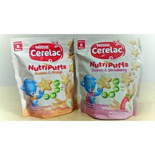 Nestle CERELAC NutriPuffs 50gr / Nestle Cerelac nutri puff / nestle nutripuff