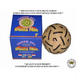 BOLA TAKRAW PLASTIK