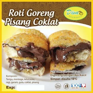 ROTI GORENG DIVA RASA PISCOK