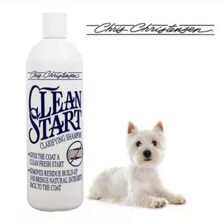Chris Christensen Clean Start Clarifying Dog Shampoo 4oz - Sampo Anjing