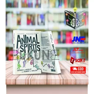 Buku Animal Spirits How Human Psychology Drives the Economy