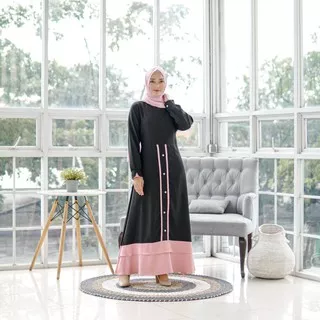 New Adindah Maxi 1 | Gamis Terbaru 2022 | OOTD Wanita Set | Syari Set | Baju Wanita | Abaya Turkey Dress Muslim Wanita | Casual Dress | Dress Kondangan OOTD | | Mini Dress Casual | Set Korean Style | Fashion Muslim Gamis Muslim Busui Friendly | Bisa COD |