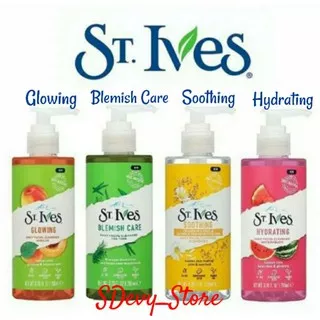 St. Ives Daily Facial Cleanser 200ml - St. Ives Facial Cleanser - St. Ives Facial Cleaner