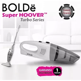 BOLDE  penyedot debu super Kuat Vacum Cleaner Bolde Super Hoover black Turbo