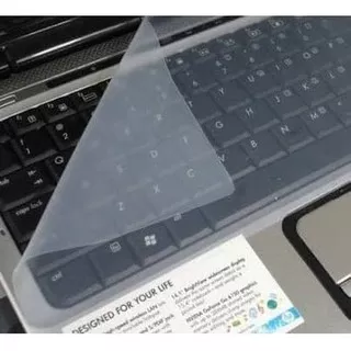 Silicone Keyboard Cover Protector Skin 11.6 inch  14 inch 15 inch Harga Murah