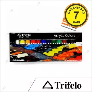 Cat Acrylic Trifelo isi 12 - AC-001