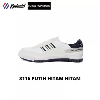 Kodachi 8116 PHH - Sepatu Kodachi 8116 Putih Hitam Hitam