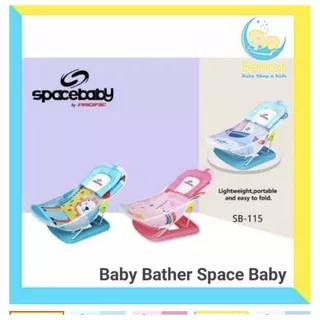 baby bather spacebaby sb-115, Baby bather mastela/kursi mandi bayi