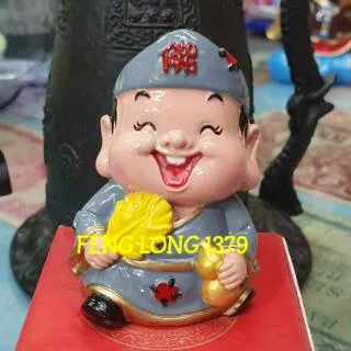 Patung Chi Kung Fiber Mini | Patung Miniatur Buddha Chi Kung Uk.Kecil