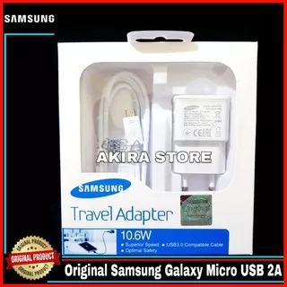 Charger Casan Samsung Galaxy Original 100% Micro USB 2A 10Watt