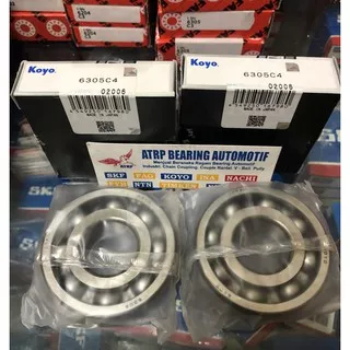 BEARING KRUK AS MOTOR KAWASAKI KLX 150 DTRACKER 150 SUZUK RGR 150 KAZE ZX 130 6305 C4 KOYO JAPAN ORI