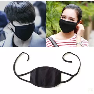 MASKER MULUT POLOS