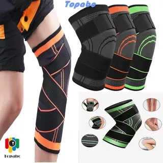 TOP 1Pcs Nylon Compression Sleeves Motion Accessories Elastic Wrap Sports Knee Support Joint Pain Reduce Sport Equipment Fitness Supplies Arthritis Relief Bandage Brace/Multicolor