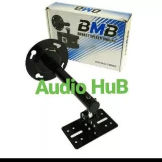 Wall Bracket Braket Speaker gantung dinding BMB WB 818 WB818 breket