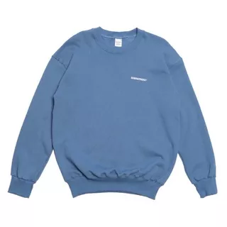 SUNDAYROSE Crewneck Oversize Zenus Steel Blue