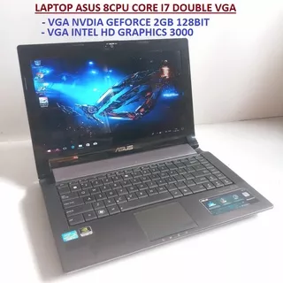 LAPTOP ASUS CORE I7 RAM 16GB HARDIS SSD 240GB