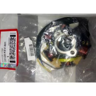 Spul Stator AssySpull Assy Stator Comp Spul Pulser Ori Honda Supra X Fit S Revo 100 kode -KEV