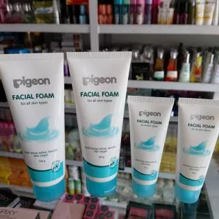 Facial foam pigeon 100ml dan 40ml