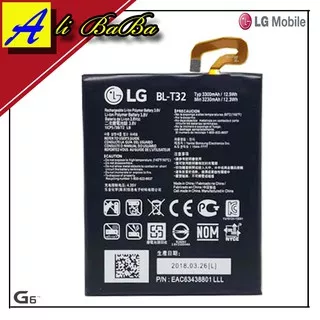 Baterai Handphone LG G6 BL-T32 Batre HP LG G6 Battery LG G6 BL-T32 Batu Batre LG BL-T23 LG G6