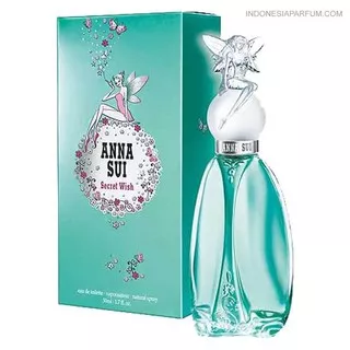 Parfum Original Reject Anna Sui Secret Wish EDT 75ml No Box