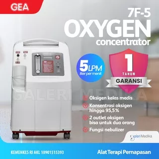 Oxygen Concentrator GEA 7F-5 Mesin Penghasil Oksigen / Oksigen Konsentrator Medical Grade Stable