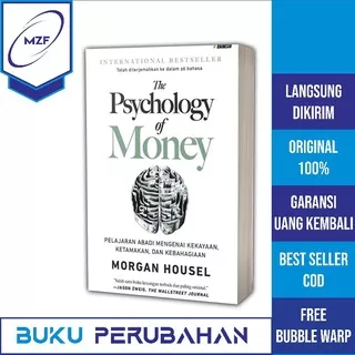 [ORIGINAL] READY BUKU PSYCHOLOGY OF MONEY - MORGAN HOUSEL