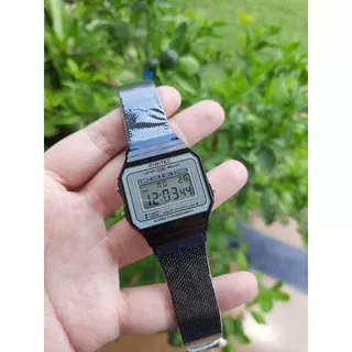 ready jam tangan digitec ladies tali pasir digital original complete set