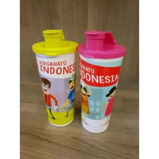 DIRGAHAYU INDONESIA FUN TUMBLER SET (ISI 2) BOTOL MINUM ANAK PEREMPUAN LAKI LAKI 69k 250g