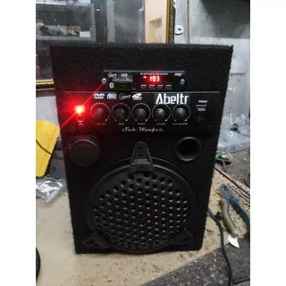 Abeltr Speaker Aktif 6 inch ( Bluetooth )