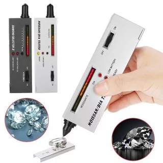 Moissanite Diamond Tester + Diamon Selector II PAKET Lengkap Batu Akik Berlian Permata Moisanite