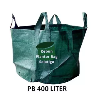 Planter Bag Ukuran 400 Liter Pot Tanaman Pohon Besar