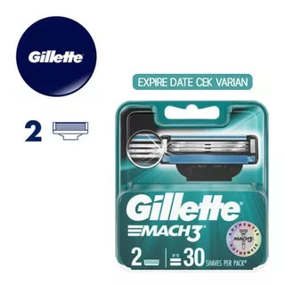 Gillette Cartridge Mach 3 Isi 2