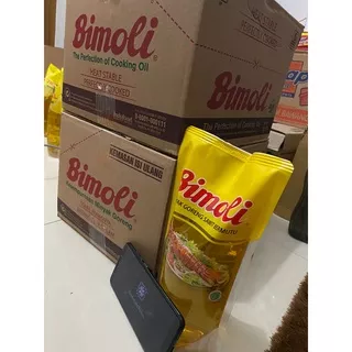 Promo Bimoli 1 Liter karton/dus Minyak Goreng Murah Solosembakoku