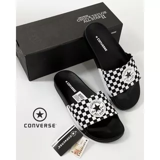 Sandal converse CT II checkers sendal casual paper bag