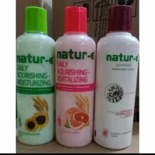 Natur E Hand and Body Lotion 245ML