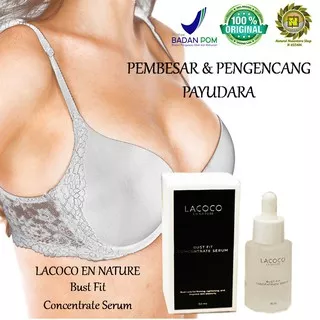 Promo   Pengencang Payudara / Pembesar Payudara Premium Lacoco BUSFIT / Produk Nasa Original