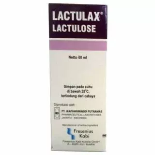 Lactulax Syrup 60 ml