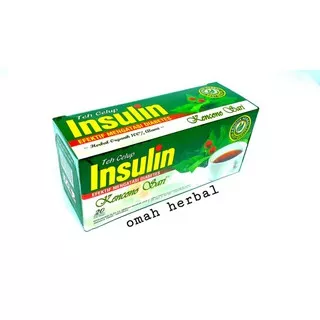 Teh Celup Daun Insulin | Teh Daun insulin diabetes