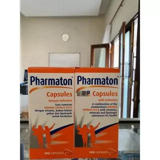 Pharmaton capsule isi 100