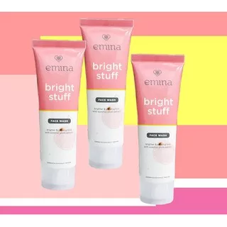 EMINA BRIGHT STUFF FACE WASH 50ML - SABUN WAJAH EMINA BRIGHT STUFF 50ML